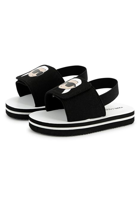 Sandali mare con logo KARL LAGERFELD KIDS | Z3038409B